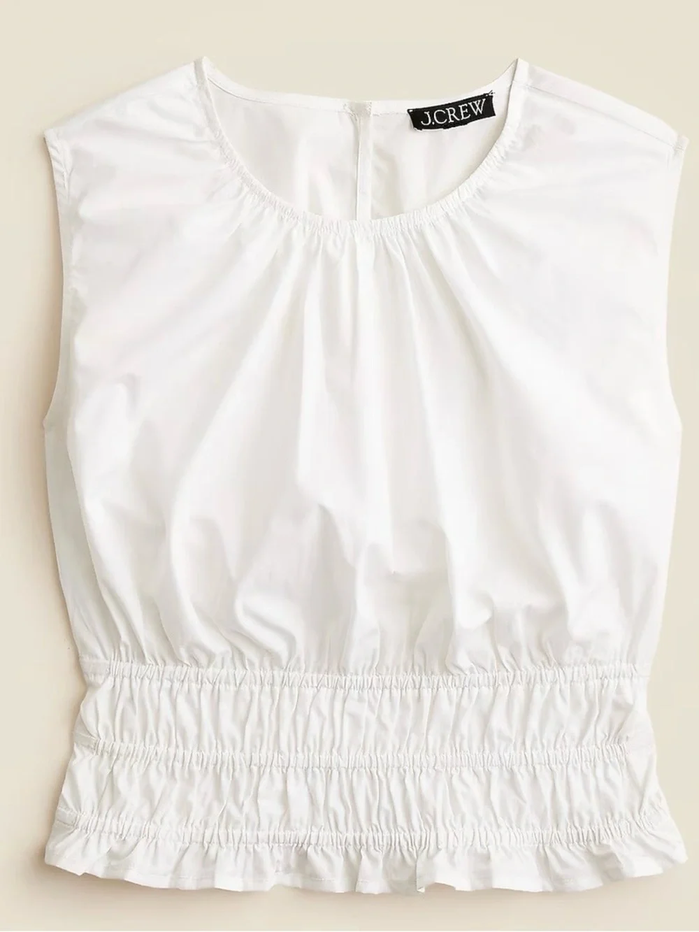 NWT J. Crew Hyacinth Top- Large - Picture 2 of 11